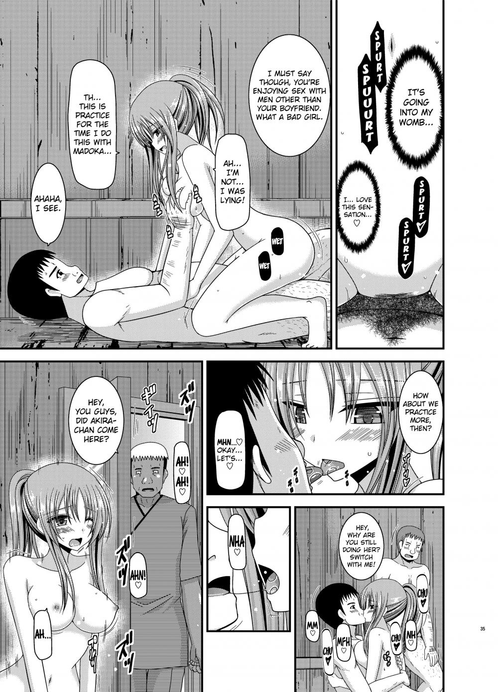 Hentai Manga Comic-Horny Exposure Play Girl-Read-34